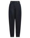 Emporio Armani Woman Jeans Blue Size 30 Cotton, Lyocell In Blue