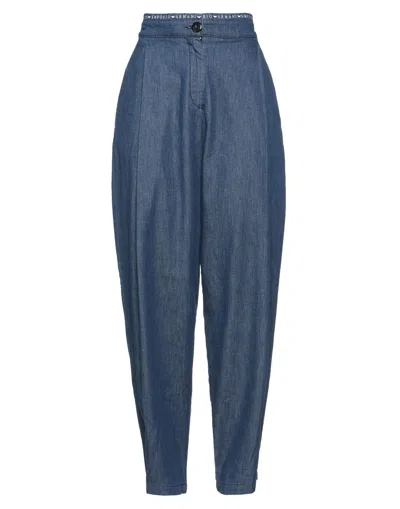 Emporio Armani Jeans In Blue