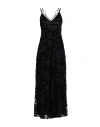 Emporio Armani Woman Jumpsuit Black Size 12 Polyamide In Black