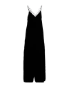 Emporio Armani Woman Jumpsuit Black Size 12 Viscose, Cupro