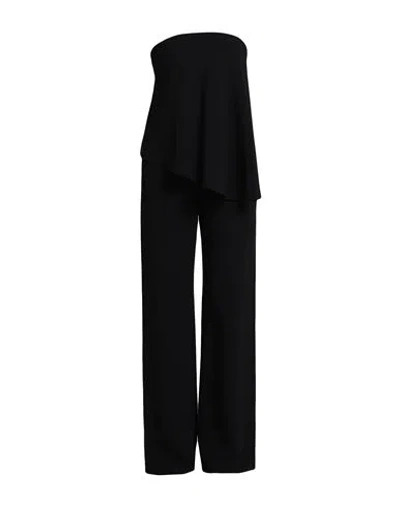 Emporio Armani Jumpsuits In Black