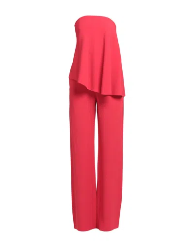 Emporio Armani Jumpsuits In Red