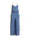 Emporio Armani Jumpsuits In Blue