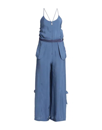 Emporio Armani Jumpsuits In Blue