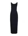 Emporio Armani Woman Maxi Dress Black Size 8 Polyamide, Elastane