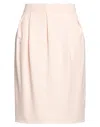 Emporio Armani Midi Skirts In Pink