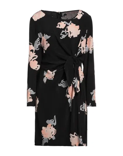 Emporio Armani Short Dresses In Black