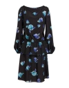 Emporio Armani Woman Mini Dress Black Size 6 Polyester