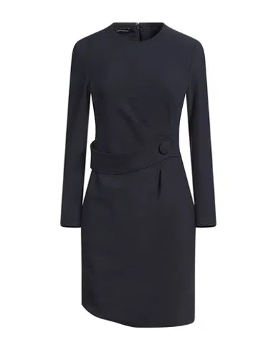 Emporio Armani 阿玛尼 女式时尚潮流休闲连衣裙 In Blue