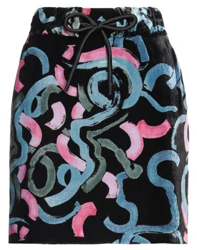 Emporio Armani Printed Skirt In Multicolor