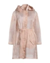 Emporio Armani Woman Overcoat & Trench Coat Pink Size 6 Silk, Polyamide In Pink