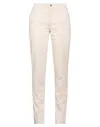 Emporio Armani Pants In Beige