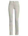Emporio Armani Woman Pants Beige Size 32 Viscose, Cotton, Lyocell, Polyester, Elastane In White