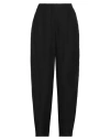 Emporio Armani Woman Pants Black Size 8 Virgin Wool, Viscose In Black