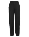 Emporio Armani Woman Pants Black Size 12 Cotton, Cashmere, Polyamide, Wool, Viscose In Black