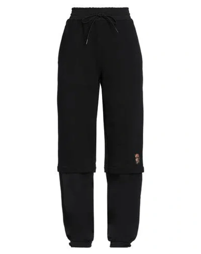 Emporio Armani Woman Pants Black Size 12 Cotton, Polyamide