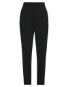 Emporio Armani Woman Pants Black Size 18 Polyester In Black