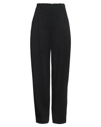 Emporio Armani Woman Pants Black Size 12 Viscose, Polyamide, Elastane