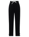 Emporio Armani Woman Pants Black Size 14 Cotton In Black