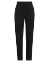 Emporio Armani Woman Pants Black Size 16 Acetate, Viscose
