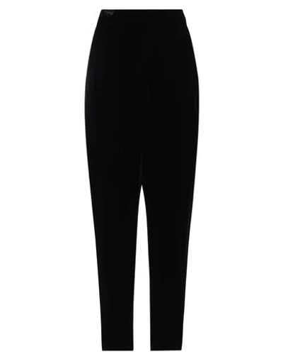 Emporio Armani Pants In Black Wool
