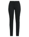 Emporio Armani Woman Pants Black Size 27 Cotton, Modal, Elastane