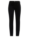Emporio Armani Woman Pants Black Size 25 Cotton, Elastane In Black