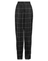 Emporio Armani Woman Pants Black Size 6 Polyester, Viscose, Elastane