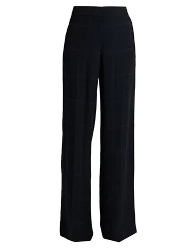 Emporio Armani Woman Pants Black Size 14 Acetate, Viscose