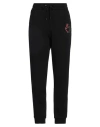 Emporio Armani Woman Pants Black Size L Cotton, Polyester, Elastane