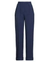 Emporio Armani Woman Pants Blue Size 10 Lyocell, Viscose, Polyester, Elastane