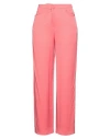 Emporio Armani Woman Pants Coral Size 16 Viscose, Cupro