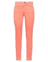 Emporio Armani Pants In Red