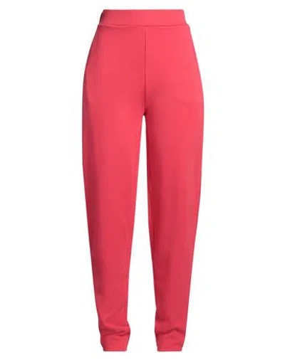 Emporio Armani Woman Pants Fuchsia Size L Cotton In Pink