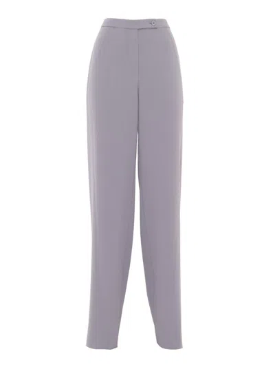 Emporio Armani Woman Pants In Gray