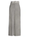 Emporio Armani Woman Pants Grey Size 10 Viscose