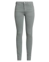 Emporio Armani Woman Pants Grey Size 32 Viscose, Cotton, Lyocell, Polyester, Elastane In Gray