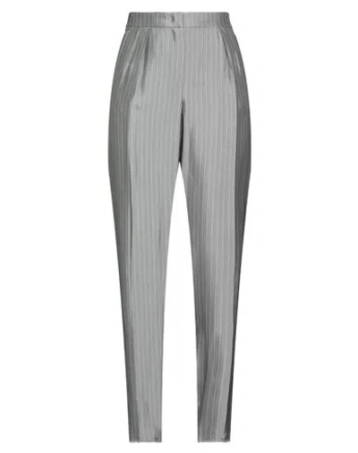 Emporio Armani Woman Pants Grey Size 4 Viscose