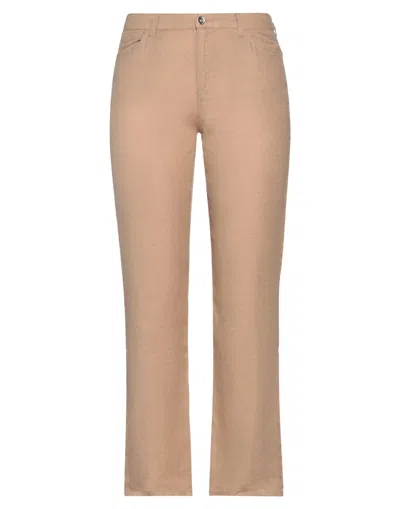 Emporio Armani Pants In Beige