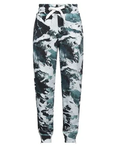 Emporio Armani Woman Pants Light Grey Size M Cotton