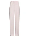 Emporio Armani Woman Pants Light Pink Size 4 Viscose