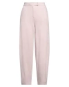 Emporio Armani Woman Pants Light Pink Size 8 Viscose, Polyamide, Elastane