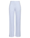 Emporio Armani Woman Pants Lilac Size 12 Viscose, Acetate, Elastane In Purple