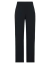 Emporio Armani Woman Pants Midnight Blue Size 10 Viscose, Acetate, Elastane In Blue