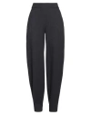 Emporio Armani Cotton Sweatpants With Elastic Waistband And Ribbed Ankles In Blue