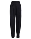 Emporio Armani Woman Pants Midnight Blue Size 12 Virgin Wool, Cashmere, Elastane
