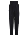 Emporio Armani Woman Pants Midnight Blue Size 14 Virgin Wool, Cashmere, Elastane