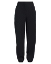 Emporio Armani Woman Pants Midnight Blue Size 10 Cotton, Polyester, Elastane In Blue