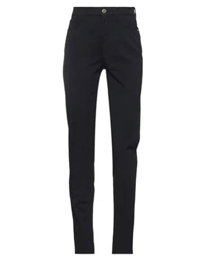 Emporio Armani Pants In Midnight Blue