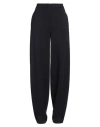 Emporio Armani Woman Pants Midnight Blue Size 10 Viscose, Polyamide, Elastane